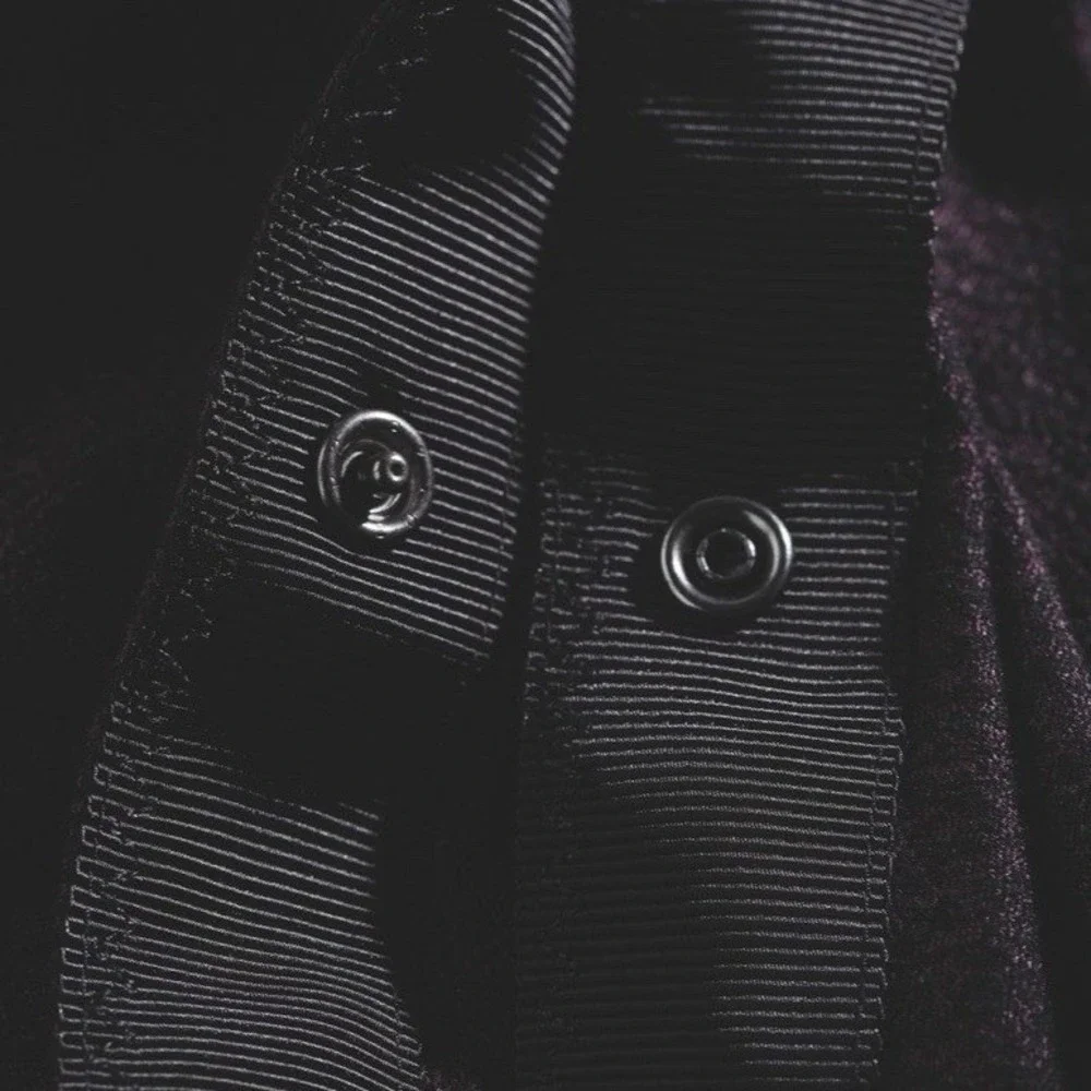 Lululemon Vinyasa Scarf Snap Convertible Wrap Plum Black Cherry Rulu Fabric‎
